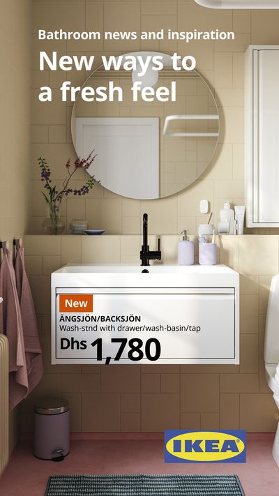 Home & Furniture offers in Dubai | Ikea Brochure 2024 in Ikea | 04/03/2024 - 31/07/2024