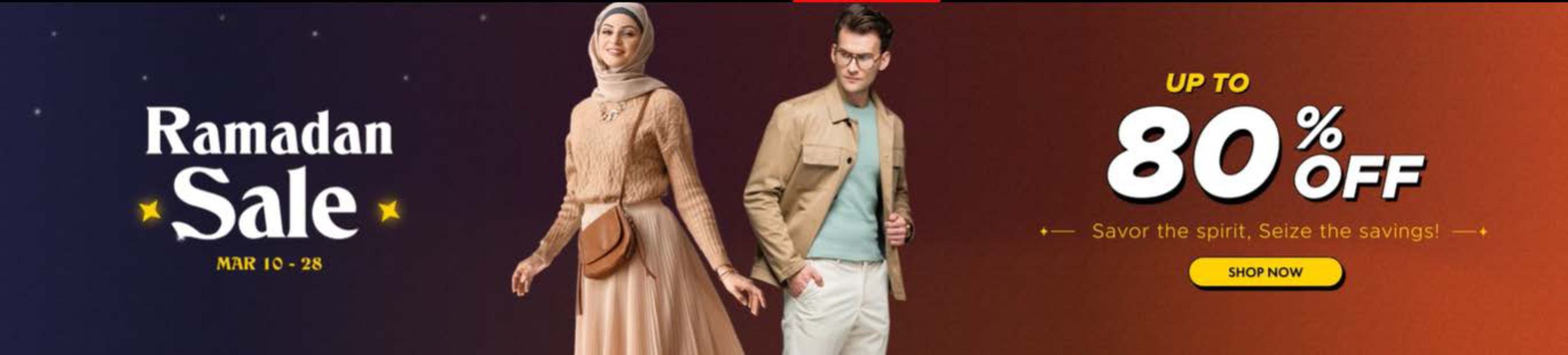 Brands for Less catalogue in Abu Dhabi | Ramadan Sale! 80% Off | 12/03/2024 - 28/03/2024