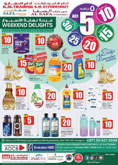 KM Trading catalogue in Mussafah | Weekend Delights - Abu Dhabi | 14/03/2024 - 24/03/2024