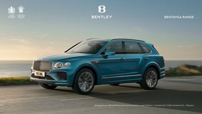 Bentley catalogue | Bentayga SWB | 15/03/2024 - 15/09/2024
