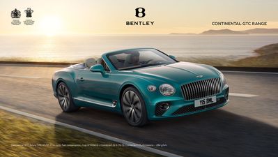 Cars, Motorcycles & Accesories offers in Abu Dhabi | Continental GTC_Range in Bentley | 15/03/2024 - 15/09/2024