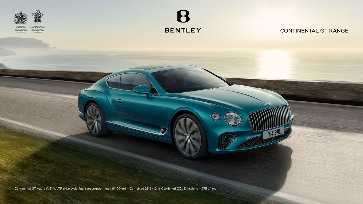 Bentley catalogue in Mussafah | Continental GT Range | 15/03/2024 - 15/09/2024