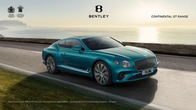 Cars, Motorcycles & Accesories offers | Continental GT Range in Bentley | 15/03/2024 - 15/09/2024