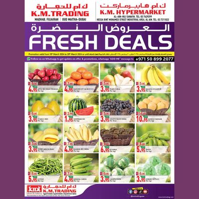 KM Trading catalogue in Khorfakkan | Fresh Deals!  | 18/03/2024 - 20/03/2024