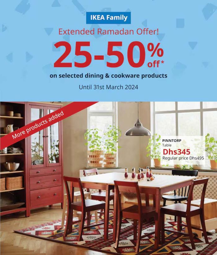 Ikea catalogue in Mussafah | Ramadan Offer! 25-50% Off | 19/03/2024 - 31/03/2024
