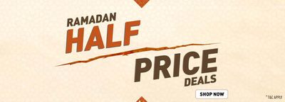 Sport offers in Mussafah | Ramadan Half Price Deals! in Adventure HQ | 19/03/2024 - 30/03/2024