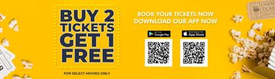 Travel & Leisure offers | Ticket's Offer in Star Cinemas | 19/03/2024 - 29/07/2024