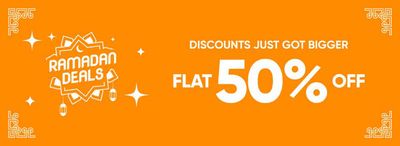 Clothes, Shoes & Accessories offers | Ramadan Deals! 50% Off in Modanisa | 20/03/2024 - 29/03/2024