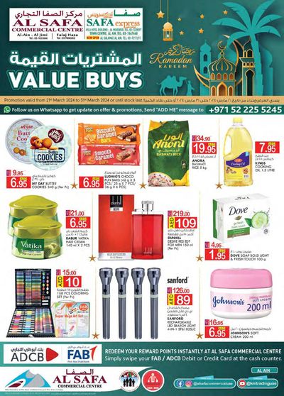 KM Trading catalogue | Value Buys - Al Safa & Safa Express, Al Ain | 21/03/2024 - 31/03/2024