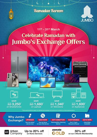 Jumbo catalogue | Ramadan Offers! | 25/03/2024 - 31/03/2024