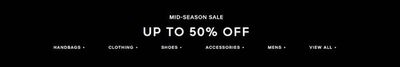 Clothes, Shoes & Accessories offers in Mussafah | Mid-Season Sale! -50% in Michael Kors | 25/03/2024 - 28/03/2024