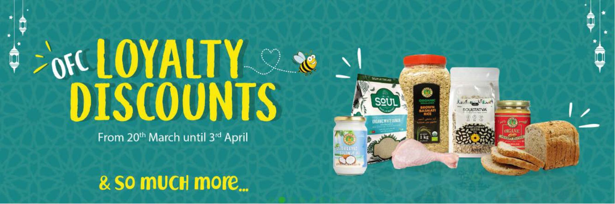 Organic Super Store catalogue in Sharjah | Loyalty Discounts! | 26/03/2024 - 03/04/2024