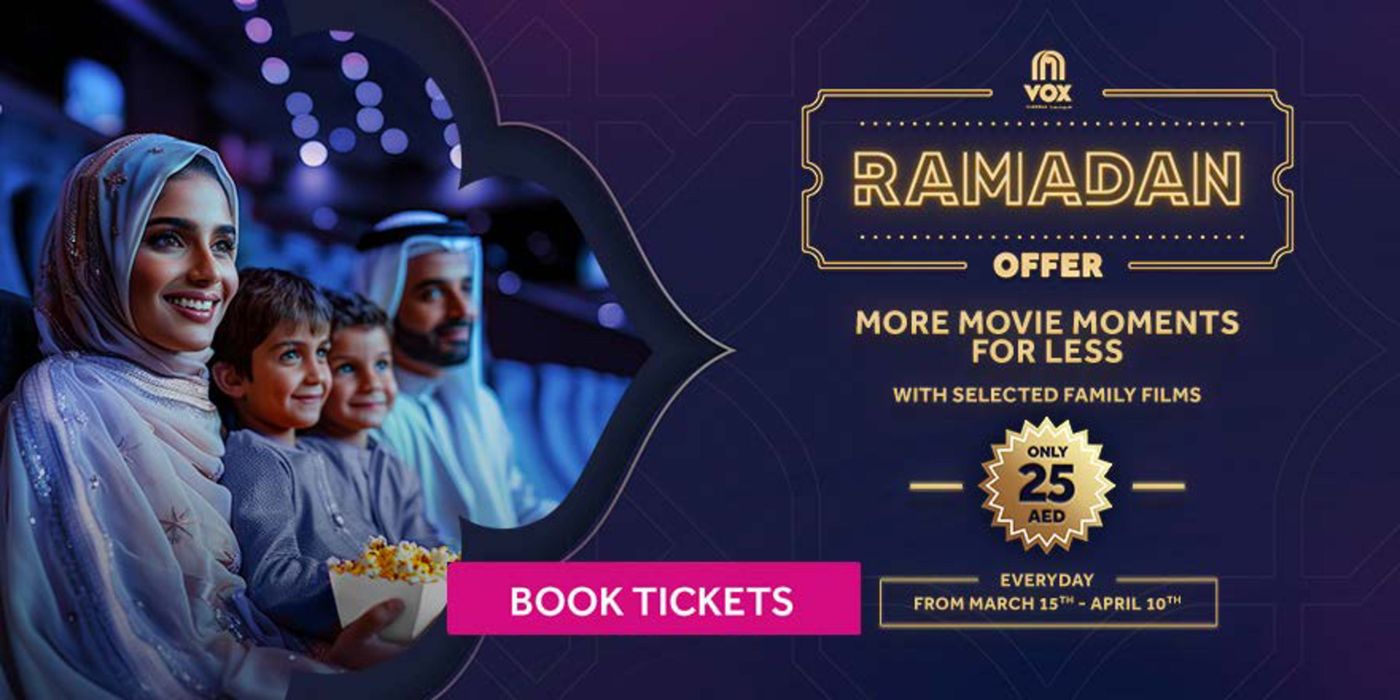 Vox Cinemas catalogue in Fujairah | Ramadan Offer! | 26/03/2024 - 10/04/2024