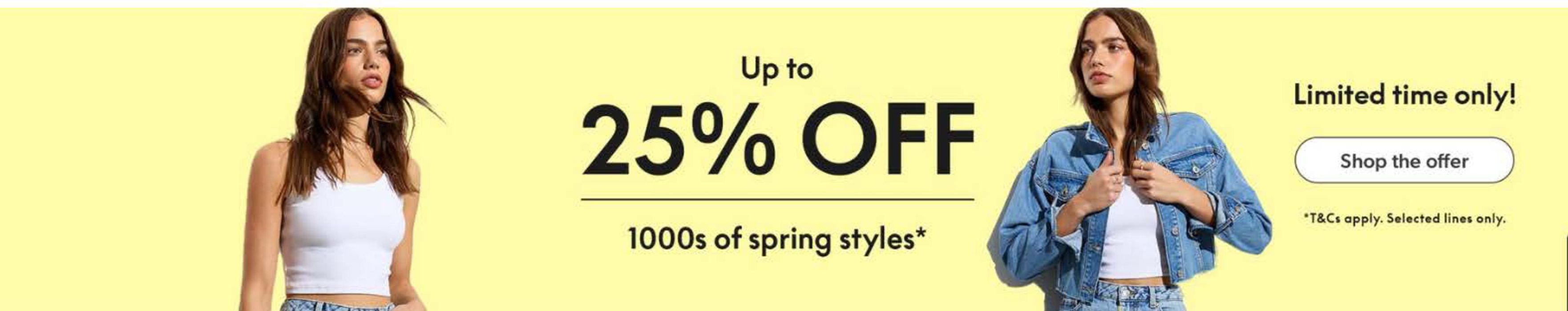 New Look catalogue in Abu Dhabi | Up to 25% Off | 26/03/2024 - 31/03/2024