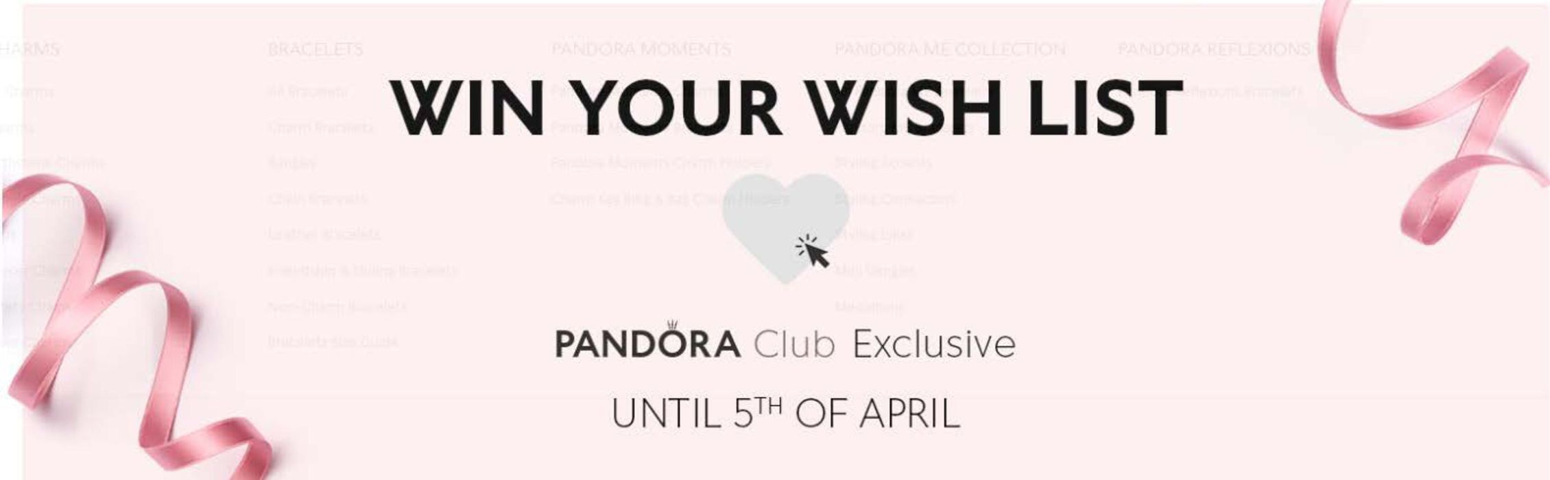 Pandora catalogue in Sharjah | Win Your Wish List! | 27/03/2024 - 05/04/2024