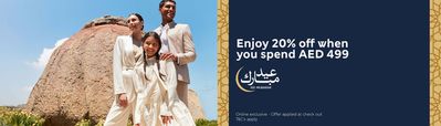 Clothes, Shoes & Accessories offers in Al Ain | Enjoy 20% Off! in Marks & Spencer | 28/03/2024 - 30/03/2024