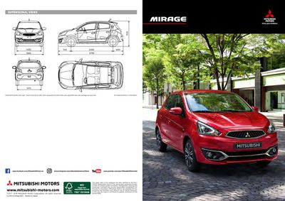 Mitsubishi catalogue | Mirage | 01/08/2023 - 01/08/2024