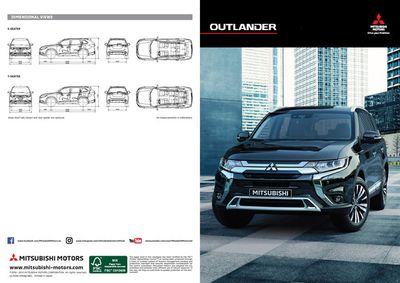 Mitsubishi catalogue in Khorfakkan | Outlander | 01/08/2023 - 01/08/2024