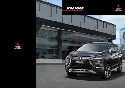 Mitsubishi catalogue in Ajman | Xpander | 01/08/2023 - 01/08/2024