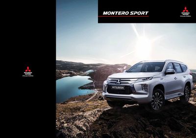 Mitsubishi catalogue in Fujairah | Montero sport | 01/08/2023 - 01/08/2024