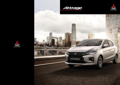 Cars, Motorcycles & Accesories offers in Al Ain | Attrage in Mitsubishi | 01/08/2023 - 01/08/2024