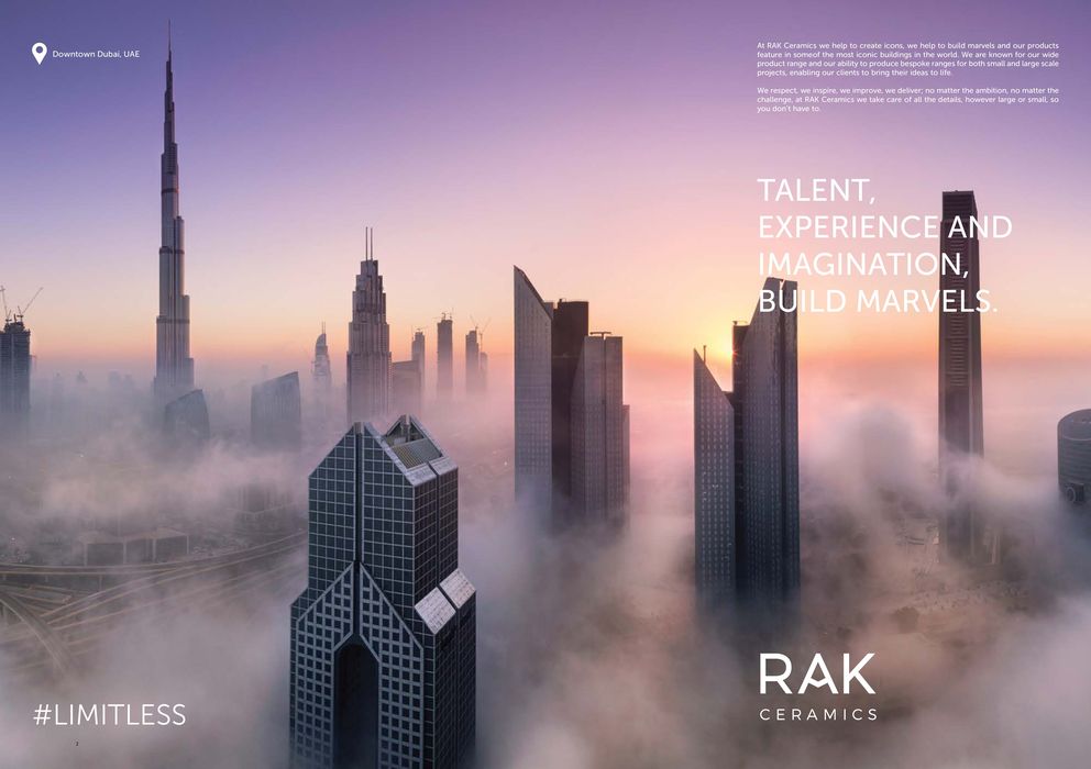 Rak Ceramics catalogue in Dubai | LIFESTYLE SOLUTIONS MAGAZINE 1/2024 | 08/04/2024 - 30/04/2024