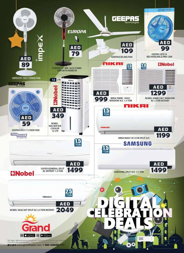 Grand Hyper Market catalogue in Dubai | Digital Deals | 08/04/2024 - 17/04/2024
