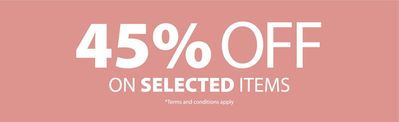 Home & Furniture offers | 45% Off on Selected Items in JYSK | 12/04/2024 - 02/05/2024