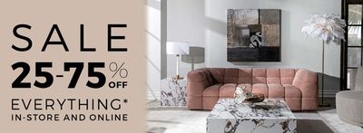 Home & Furniture offers | Sale 25-75% Off! in The One | 12/04/2024 - 02/05/2024