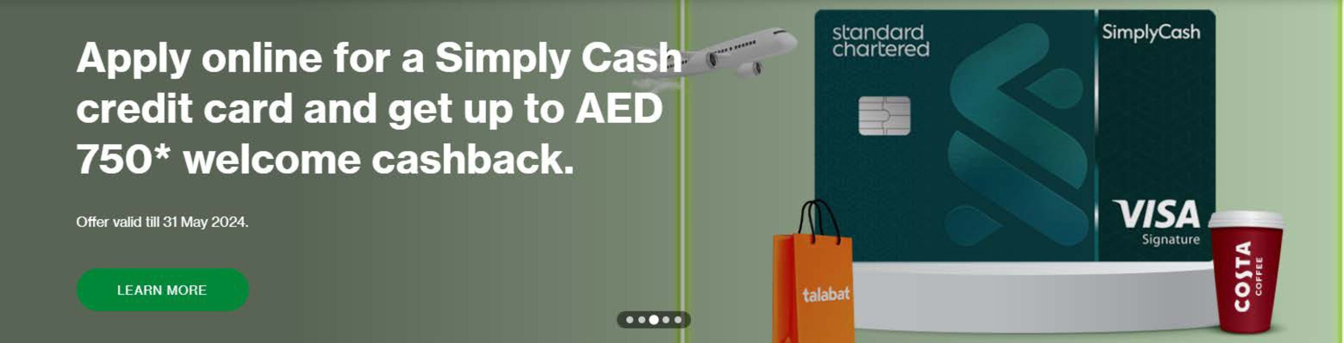 Standard Chartered Bank catalogue in Ajman | Cards Offers! | 12/04/2024 - 31/05/2024