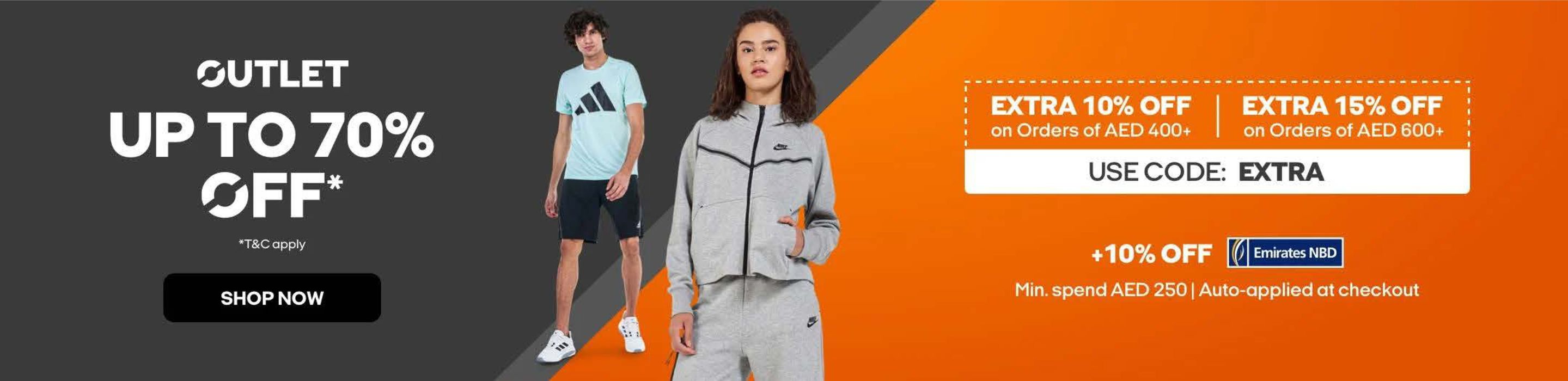 Sun & Sand Sports catalogue in Ajman | Outlet Up To 70% Off | 15/04/2024 - 28/04/2024