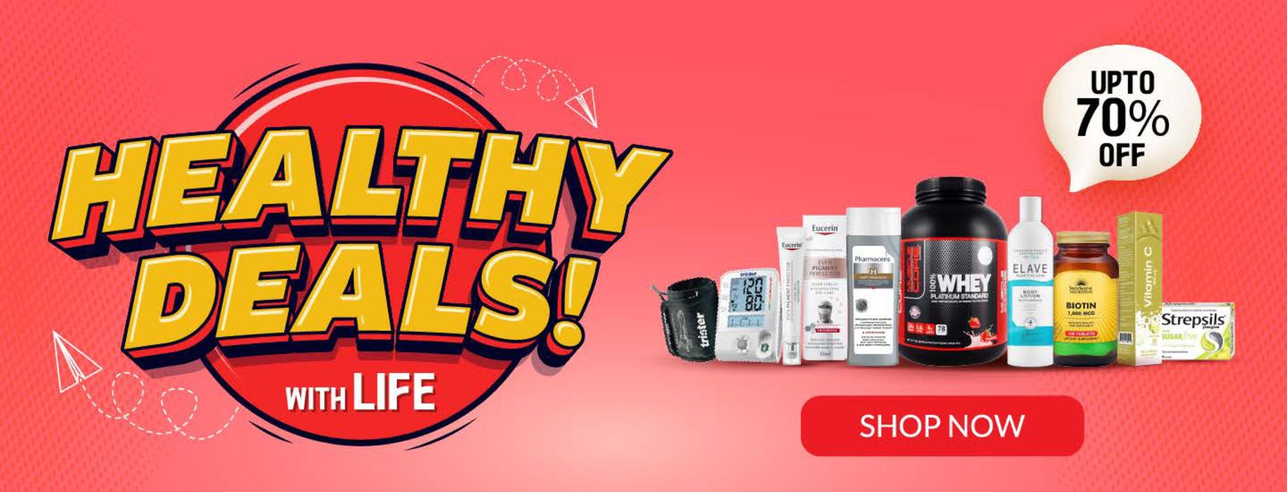 Life Pharmacy catalogue in Mussafah | Healthy Deals! | 16/04/2024 - 19/04/2024