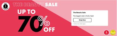 Health & Beauty offers | Up To 70% Off in Sephora | 16/04/2024 - 30/04/2024