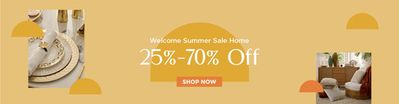 Homes R Us catalogue | Summer Sale Home! 25-70% Off | 17/04/2024 - 19/04/2024