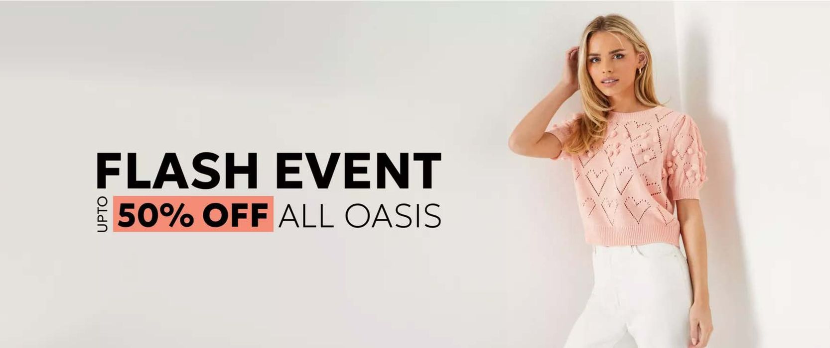 Oasis catalogue in Dubai | Up To 50% Off All Oasis | 17/04/2024 - 21/04/2024