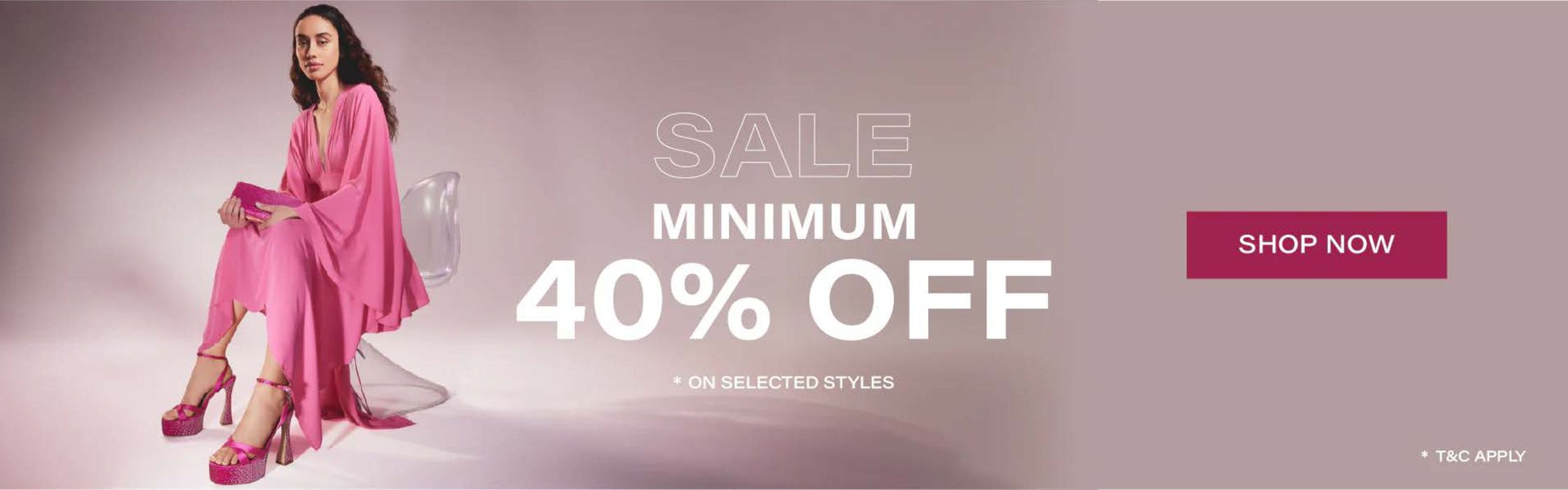 Steve Madden catalogue in Ajman | Sale Minimum 40% Off! | 17/04/2024 - 21/04/2024