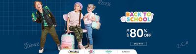 Babies, Kids & Toys offers in Mleiha | Back To School! in Firstcry | 17/04/2024 - 21/04/2024