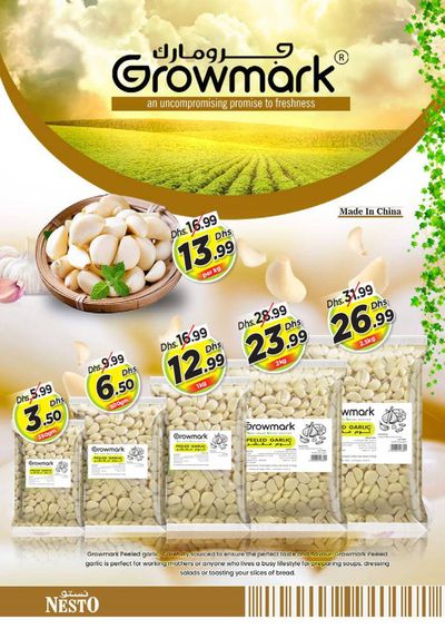 Groceries offers in Ajman | Growmark! in Nesto | 19/04/2024 - 30/04/2024