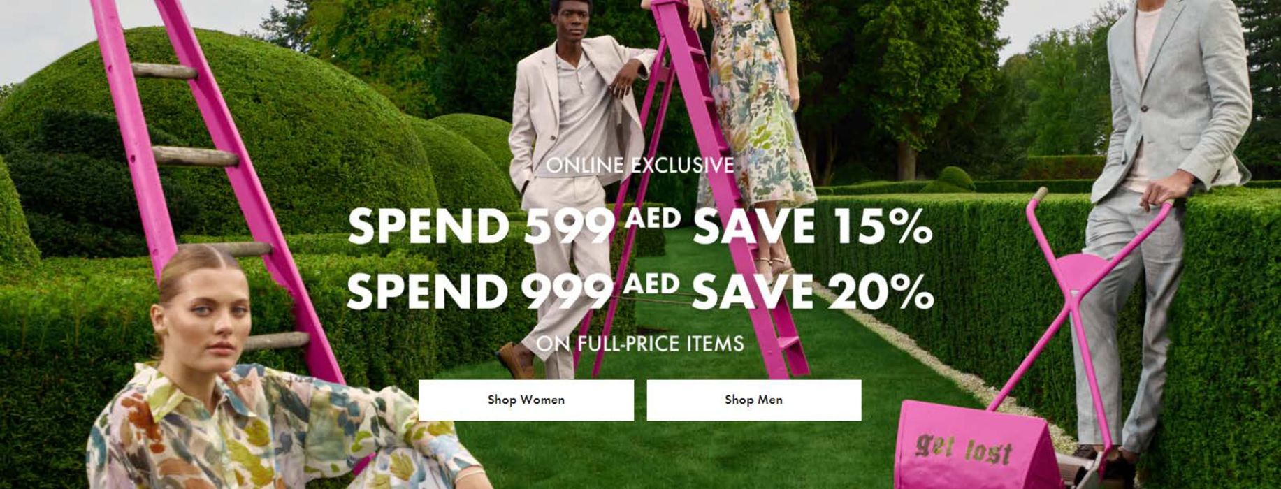 Ted Baker catalogue in Dubai | Exclusive Offers! | 19/04/2024 - 21/04/2024