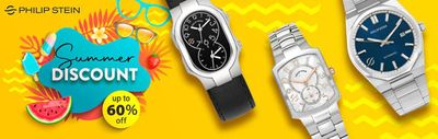 Clothes, Shoes & Accessories offers in Abu Dhabi | Summer Biscount! in The Watch House | 19/04/2024 - 21/04/2024