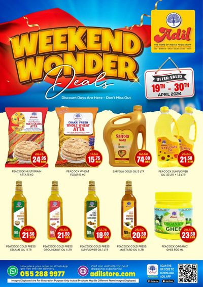 Al Adil catalogue | Weekend Wonder! UAE | 22/04/2024 - 30/04/2024