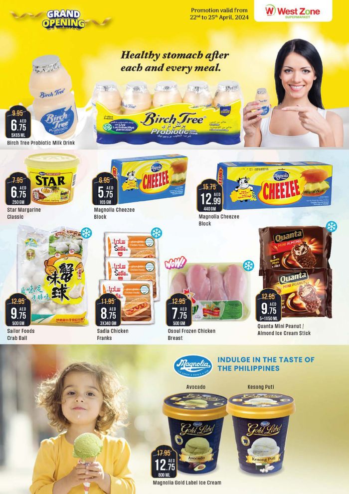 West Zone Fresh catalogue | Grand Opening! | 22/04/2024 - 25/04/2024