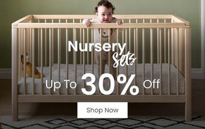 Babies, Kids & Toys offers in Mussafah | Nursery Sets! Up To 30% Off in Mamas & Papas | 22/04/2024 - 25/04/2024