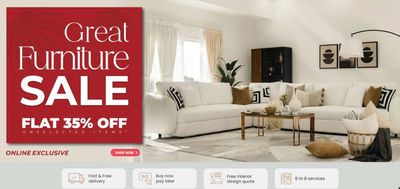 Home & Furniture offers in Sharjah | Great Furniture! -35% in Royal Furniture | 22/04/2024 - 19/05/2024