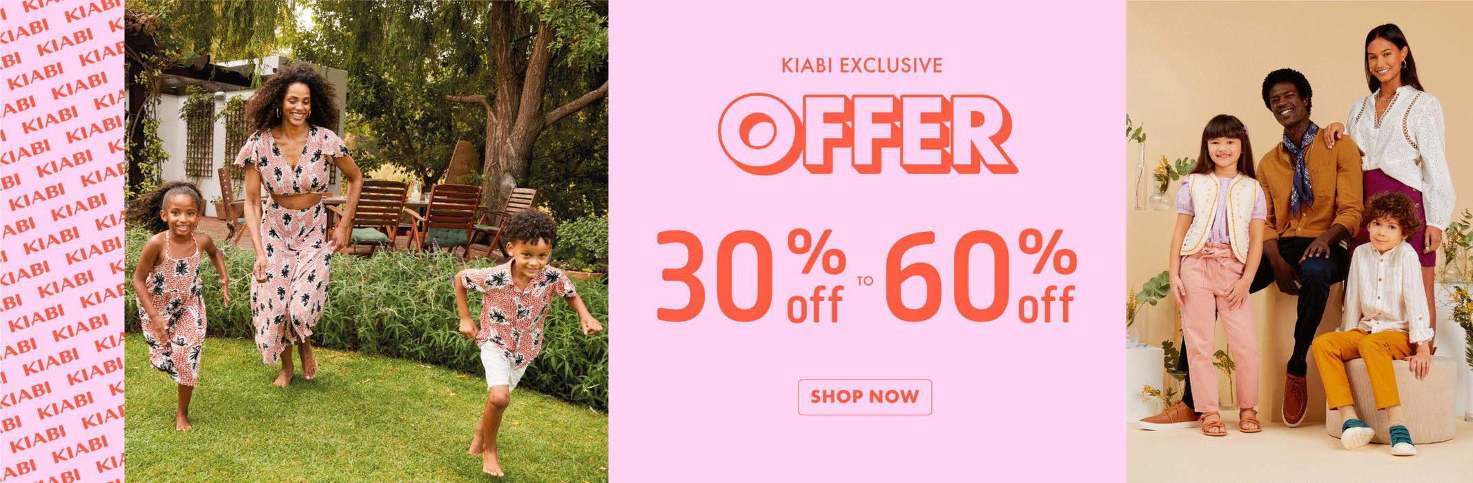 Kiabi catalogue | Offer 30%-60% Off | 22/04/2024 - 26/04/2024