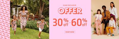 Clothes, Shoes & Accessories offers in Dubai | Offer 30%-60% Off in Kiabi | 22/04/2024 - 26/04/2024