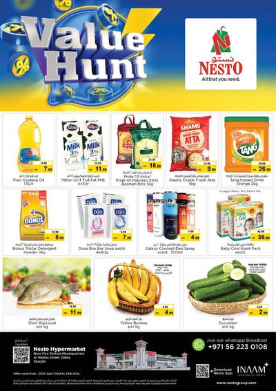 Nesto catalogue | Value Hunt! Al Nabba | 23/04/2024 - 24/04/2024