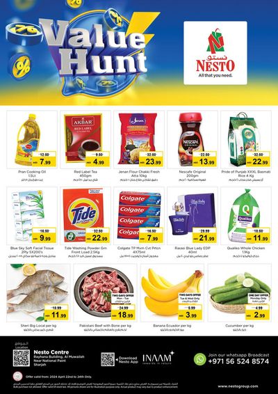 Nesto catalogue | Value Hunt! NPT | 23/04/2024 - 24/04/2024