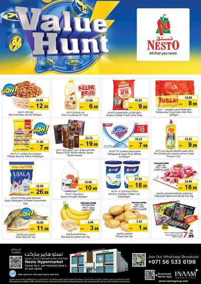 Nesto catalogue in Umm al-Quwain | Value Hunt! Al Jurf | 23/04/2024 - 24/04/2024