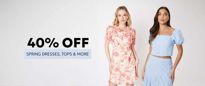Clothes, Shoes & Accessories offers in Dubai | Up to 40% Off! in Oasis | 23/04/2024 - 25/04/2024